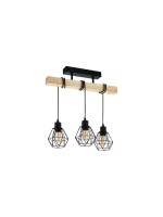 EGLO Leuchten Plafonnier TOWNSHEND 5 3x E27