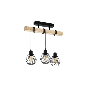 EGLO Leuchten Plafonnier TOWNSHEND 5 3x E27