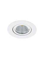 EGLO Leuchten Spot encastré Saliceto 1 Runde 1x 6 W 2700 K, Blanc