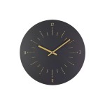 EGLO Horloge murale Takahagi Doré/Noir