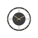 EGLO Horloge murale Okazaki Doré/Noir