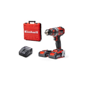 Einhell Schl.bohrmasch. TE-CD 18/50 Li-i BL, Kit 2xAkku und Ladegerät Einhell Schl.bohrmasch. TE-CD 18/50 Li-i BL, Kit 2xAkku und Ladegerät