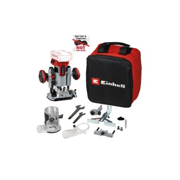 Einhell Akku-Oberfräse TP-RO 18 Set Li BL, ohne Akku und Ladegerät Einhell Akku-Oberfräse TP-RO 18 Set Li BL, ohne Akku und Ladegerät