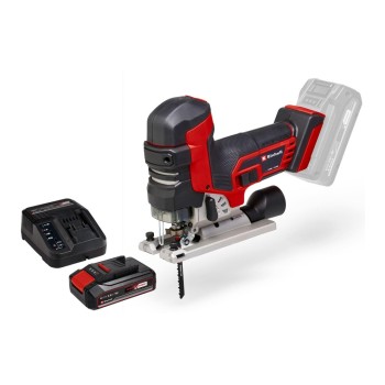 Einhell accu-Stichsäge Kit, TP-JST 18/135 Li BL (1x2.5Ah) Kit Einhell accu-Stichsäge Kit, TP-JST 18/135 Li BL (1x2.5Ah) Kit