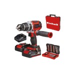 Einhell Professional Perceuses à percussion sans fil TP-CD 18/60 Li- i BL +39 2 x 2.0
