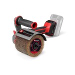 Einhell Professional Ponceuse à brosses sans fil TP-BR 18/32 Li BL – Solo