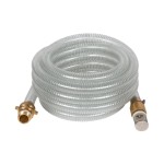 Einhell Tuyau d'aspiration 7 m Laiton, transparent