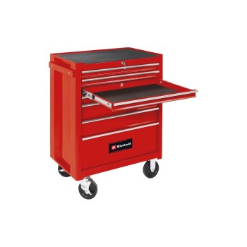 Einhell Werkstattwagen TC-TW 150, 7 Schubflächen, 4 Leichtlaufräder