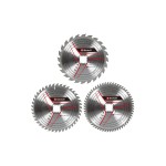 Einhell Sägeblattset 3-tlg., 210 x 30 mm