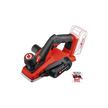 Einhell accu-Hobel TE-PL 18/82 Li - Solo, Ohne accu and Ladegerät Einhell accu-Hobel TE-PL 18/82 Li - Solo, Ohne accu and Ladegerät