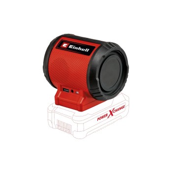 Einhell Haut-parleurs à piles TC-SR 18 Li BT Solo