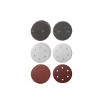 Einhell Kit de papier abrasif Ø 225 mm 15 pièces