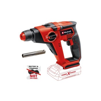 Einhell Akku-Bohrhammer TC-HD18/12 Li Solo, ohne Akku und Ladegerät Einhell Akku-Bohrhammer TC-HD18/12 Li Solo, ohne Akku und Ladegerät