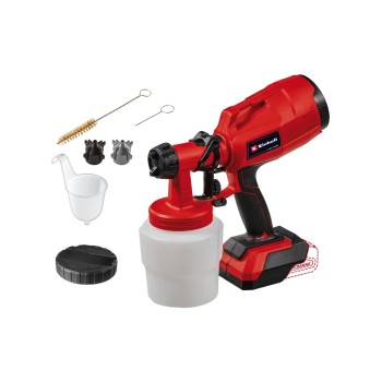 Einhell Système de pulvérisation de peinture à accu TC-SY 18 Solo Einhell Système de pulvérisation de peinture à accu TC-SY 18 Solo