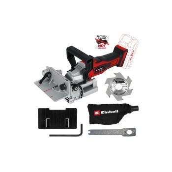 Einhell Akku-Flachdübelfräse TE-BJ 18 Li So, ohne Akku und Ladegerät Einhell Akku-Flachdübelfräse TE-BJ 18 Li So, ohne Akku und Ladegerät