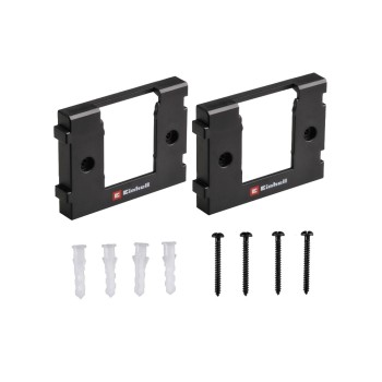 Einhell accu-Wandhalterung for PXC Akkus, with Schrauben Einhell accu-Wandhalterung for PXC Akkus, with Schrauben