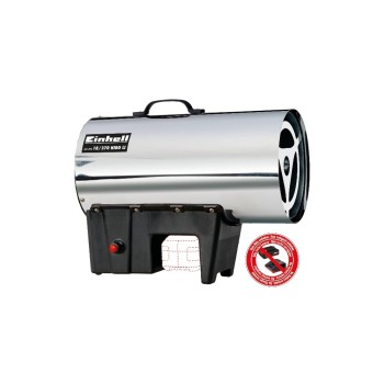 Einhell Akkuheiz. GE-HG 18/37Niro Li Solo, ohne accu and Ladegerät