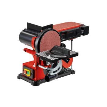 Einhell Stand-Band-Tellerschleifer TC-US380, Neig- and schwenkbarer Alutisch Einhell Stand-Band-Tellerschleifer TC-US380, Neig- and schwenkbarer Alutisch