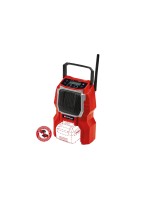 Einhell Radio à batterie TC-CR 18 Li BT, Solo