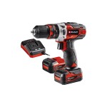 Einhell Perceuses à percussion sans fil TE-CD 12/1 Li-i 2x 2.0 Ah Kit