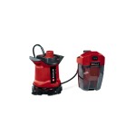 Einhell Pompe à eau sale à batterie, GE-DP 18/25 LL Li-Solo