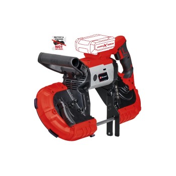Einhell accu-Bandsäge exkl. Untergestell, TE-MB 18/127 Li-Solo accu-Bandsäge Einhell accu-Bandsäge exkl. Untergestell, TE-MB 18/127 Li-Solo accu-Bandsäge