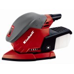 Einhell Multischleifer RT-OS 13, Schleifplatte avec Klettsystem, Kletthaftung