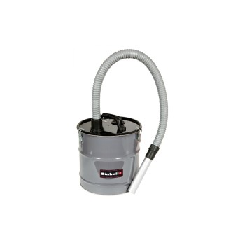 Einhell Aschefeinfilter, 18 Liter, Saugen von kalter Asche über Staubsauger