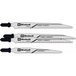 Einhell Jeux de lames de scie sauteuse Batterie 4tg Ho/Met