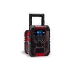 Einhell Radio à accu TE-CR 18 Li DAB+/FM/BT, Solo Rouge