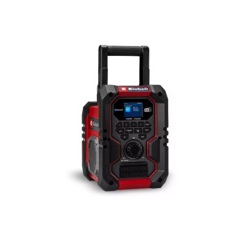 Einhell accu-Radio, TE-CR 18 Li DAB+/FM/BT - Solo Einhell accu-Radio, TE-CR 18 Li DAB+/FM/BT - Solo