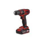 Einhell Kit perceuse-visseuse sans fil TC-CD 18/35 Li +39 (2 x 2.0 Ah)