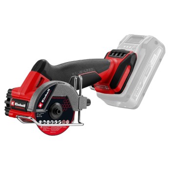 TP-CO 18/76-C Li BL (1x4.0Ah SK), accu-Trennschleifer