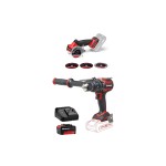 Einhell Set di utensili per batteria 18 V Professional TOP Kit