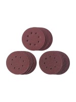 Q-Stick Scheibe Ø125 25tlg., Exzenterschleifer-Zubehör