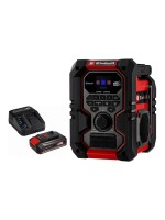 Einhell Radio à accu TE-CR 18 Li DAB+/FM/BT (1 x 2.5 AH Kit)