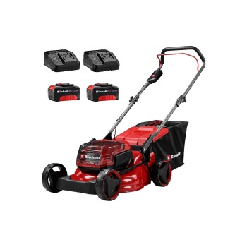 Einhell Tondeuse à gazon sans fil GC-CM 36/42 Li BL (2 x 4.0Ah)