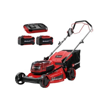 Einhell Tondeuse à gazon sans fil GC-CM 36/51 S Li BL (2 x 5.2Ah)