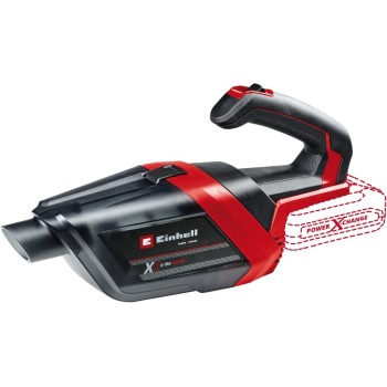 Einhell Aspirateur à main sans fil TE-HV 18/06 Li Réservoir à poussière de 0,6 l Einhell Aspirateur à main sans fil TE-HV 18/06 Li Réservoir à poussière de 0,6 l