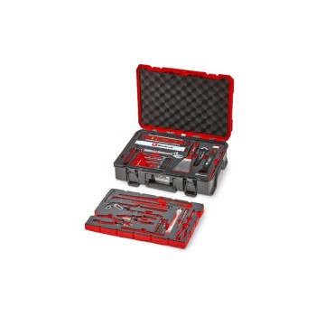 Einhell Werkzeugkoffer Renovierung, E-Case, 78-tlg. Einhell Werkzeugkoffer Renovierung, E-Case, 78-tlg.