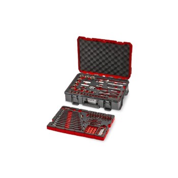 Einhell Werkzeugkoffer Mechanik, E-Case, 201-tlg. Einhell Werkzeugkoffer Mechanik, E-Case, 201-tlg.