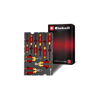 Einhell Werkzeug-Pad Elektriker, E-Case Einleger, 9-tlg. Einhell Werkzeug-Pad Elektriker, E-Case Einleger, 9-tlg.
