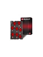 Einhell Insert E-Case Outils de précision, lot de 8 pièces, acier CrV