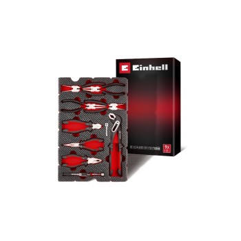 Einhell Insert E-Case 9 pièces, mousse EVA