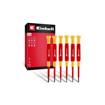 Einhell Elektriker-Feinm.-Schraubend., 6-tlg., VDE