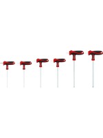 Einhell Jeu de tournevis à poignée en T Lot de 6 pièces, acier au chrome-vanadium