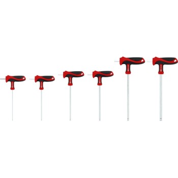 Einhell T-Griff-Schraubendreher-Set, 6-tlg. Einhell T-Griff-Schraubendreher-Set, 6-tlg.