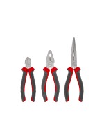 Einhell Jeu de pinces Lot de 3 pièces en acier au chrome-vanadium, 160 / 200 mm