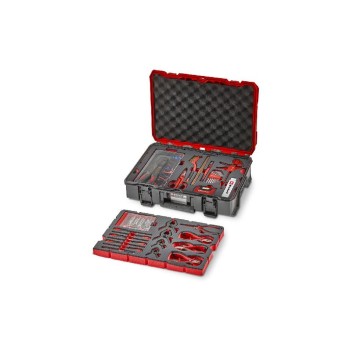 Einhell Werkzeugkoffer Hobby, E-Case, 153-tlg. Einhell Werkzeugkoffer Hobby, E-Case, 153-tlg.