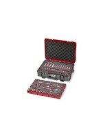 Einhell Werkzeugkoffer Werkstatt, E-Case, 92-tlg.